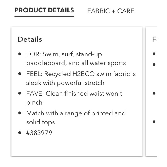 🎈NWT! Athleta Clean Medium Bottom - light blue - Picture 4 of 14